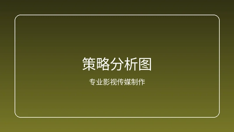 搜同网电影制作项目管理策略图